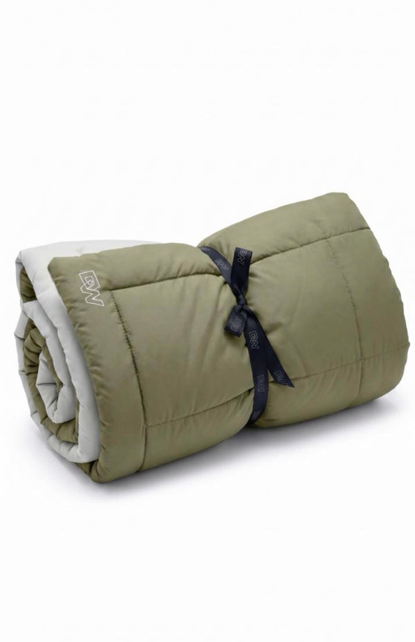 SAGE HEAVEN REVERSIBLE COMFORTER