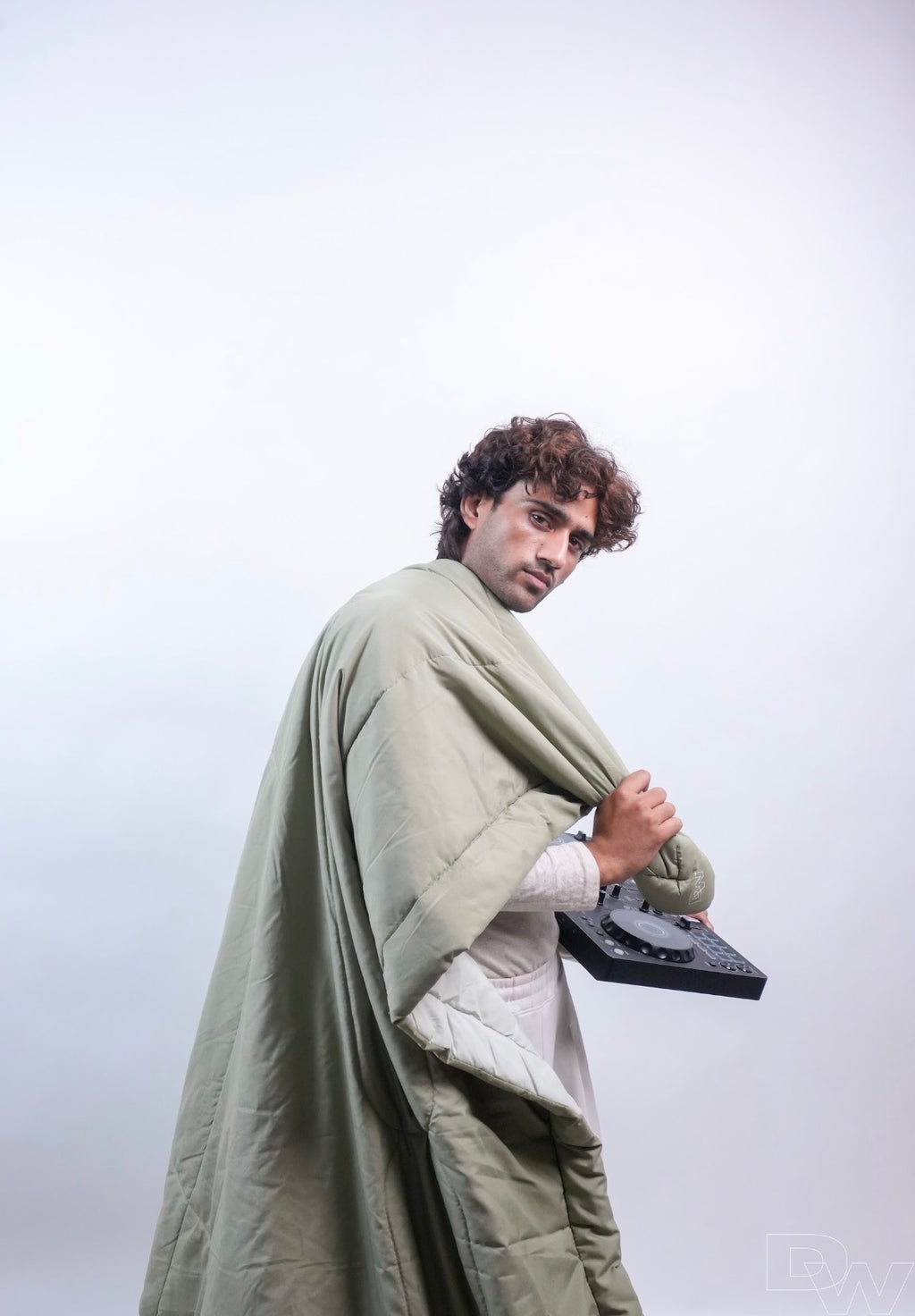 SAGE HEAVEN REVERSIBLE COMFORTER