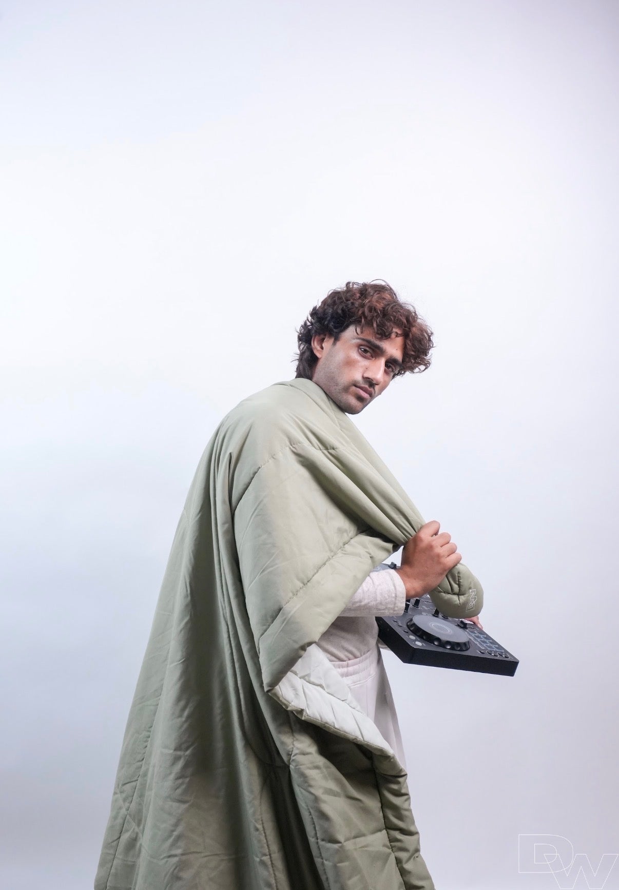 SAGE HEAVEN REVERSIBLE COMFORTER