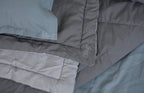 SILVER MIST REVERSIBLE COMFORTER