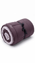 MAUVE MIST REVERSIBLE COMFORTER