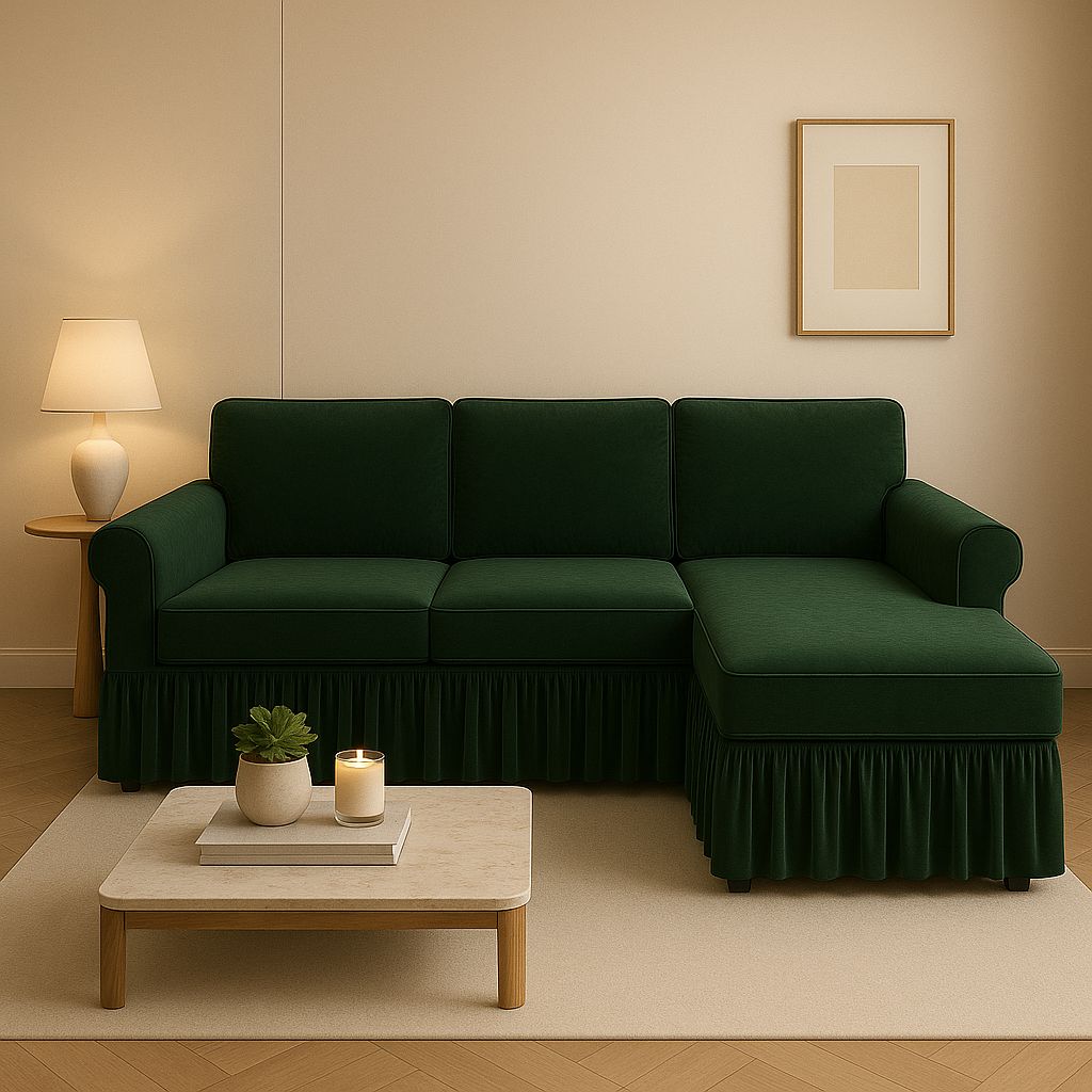 Wine Red Flame Pattern Set