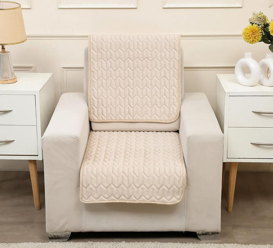 Caramel Honeycomb Seat Back Protector