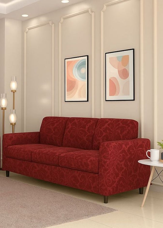 Brown Quilted Grey Corduroy Protectors