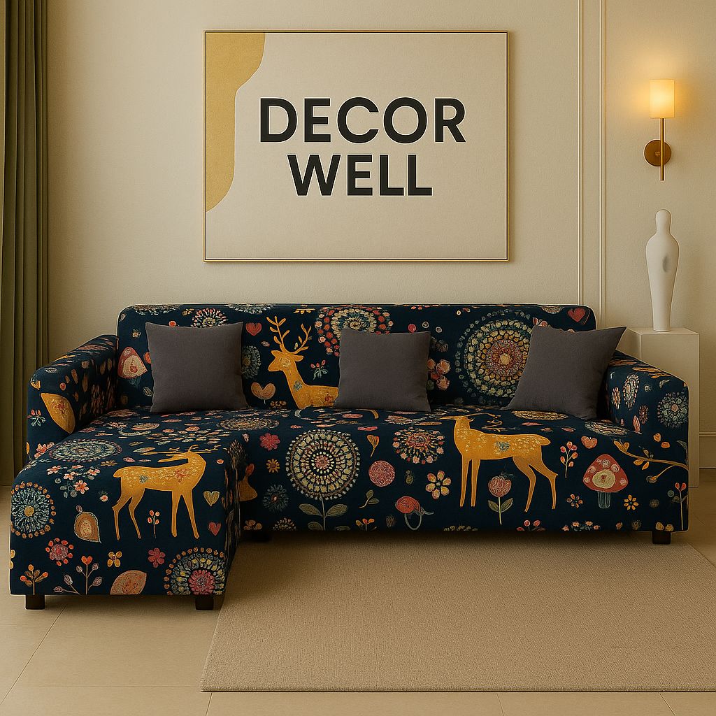 Monochromatic Quilted Protectors-B