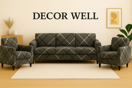 Cream Honeycomb Seat Protector Set