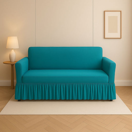 Burnt Orange Wavy Texture Set