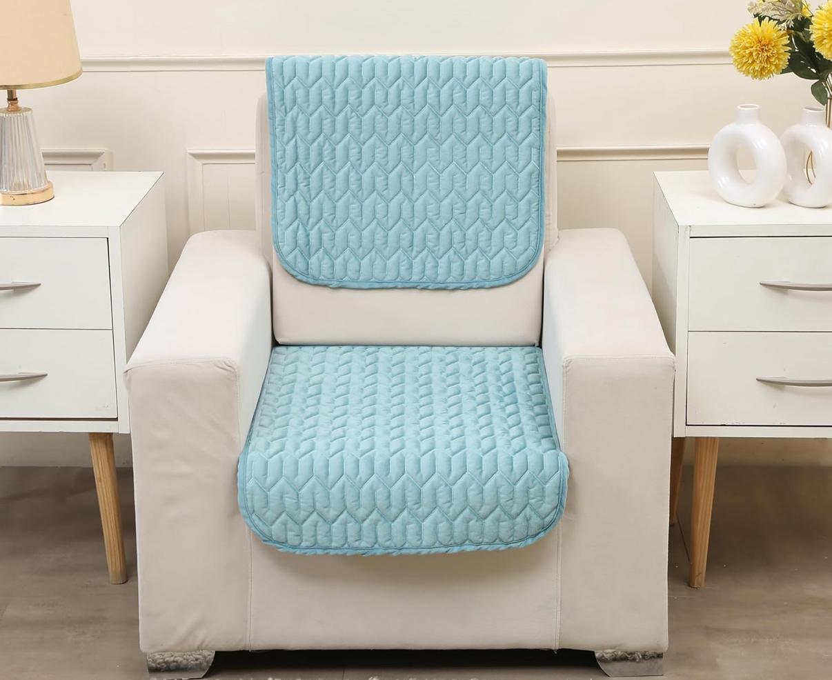 Beige Brown Leaf Silhouettes Cover