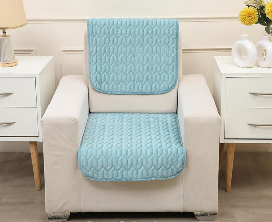 Beige Brown Leaf Silhouettes Cover