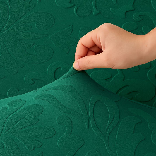 Navy White Geometric Cover