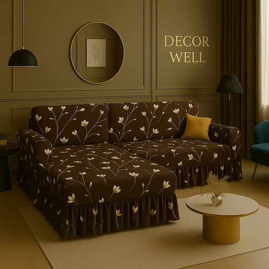 Deep Charcoal Tailored Sectional