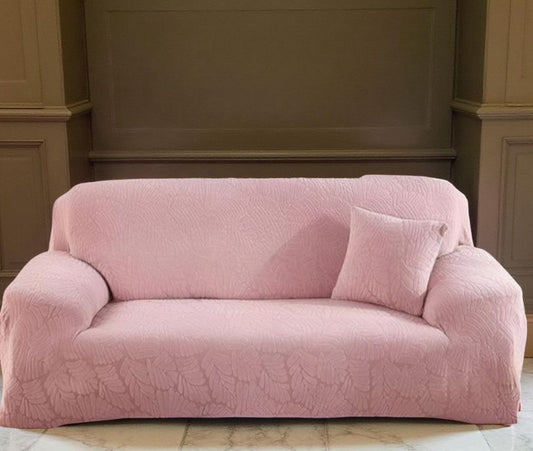 Soft Mint Textured Leaf Cover