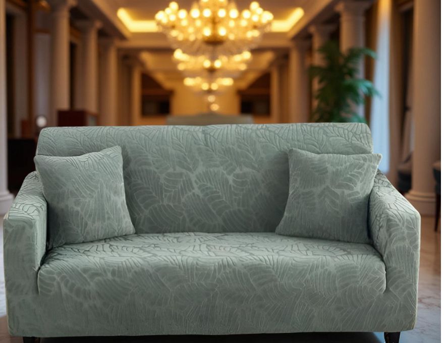 Deep Indigo Silver Damask