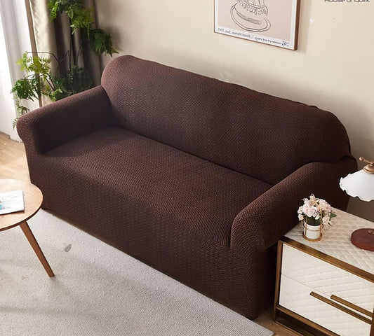 Charcoal Grey Hexagon Quilted