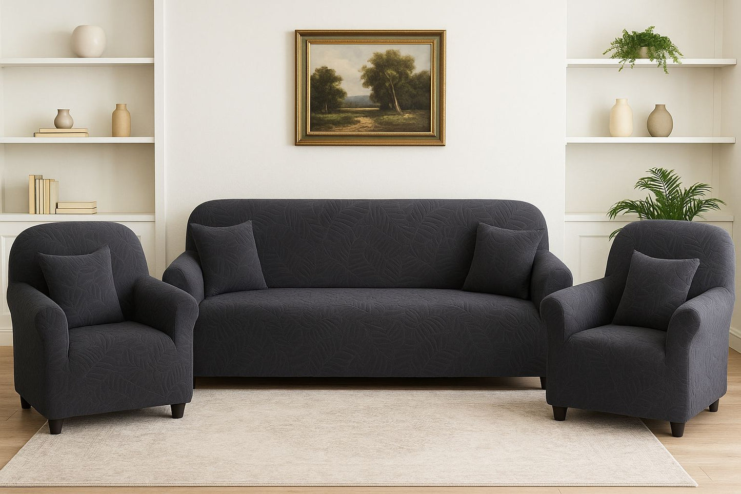 Deep Maroon Sectional Cover