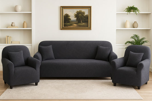 Deep Maroon Sectional Cover