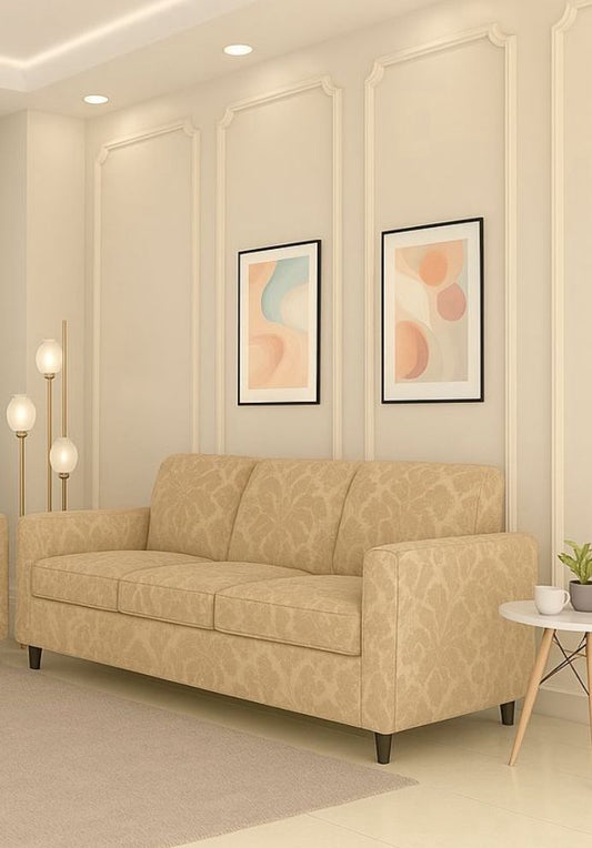 Grey-Brown Oversized Leaf Set