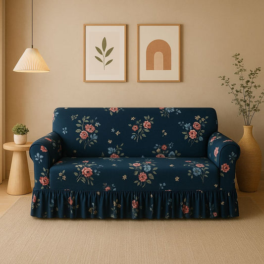 Deep Wine Red Uniform Set