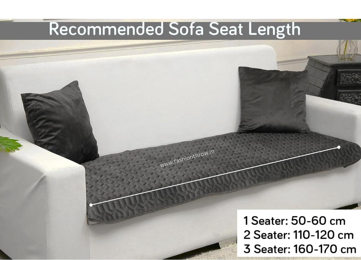 Taupe Oversized Botanical Cover