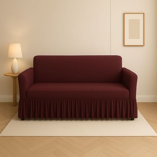 Blush Pink Embossed Leaf Cover