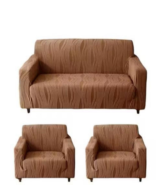 Chocolate Brown Fleur-de-lis Set