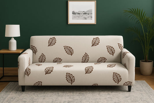 Navy Colorful Floral Cover