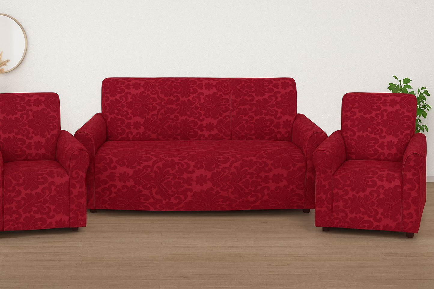 Warm Cocoa Hexagon Quilted