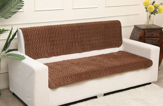 Navy White Teardrop Pattern Cover Set